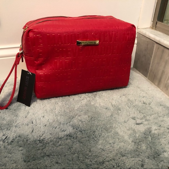 steve madden toiletry bolsa